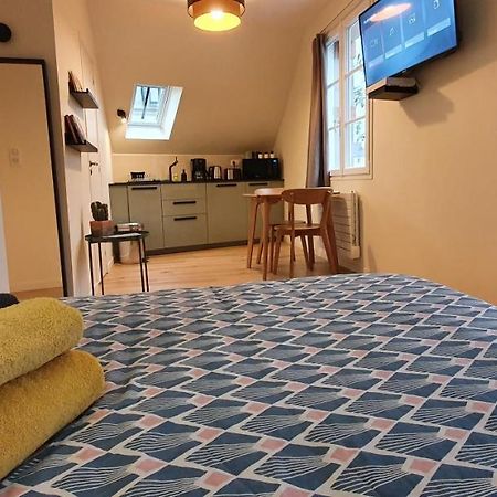Appartement Studio Prieure Quimper Exterior photo
