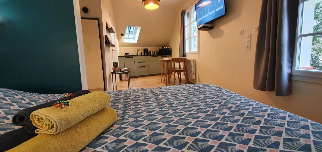 Appartement Studio Prieure Quimper Exterior photo